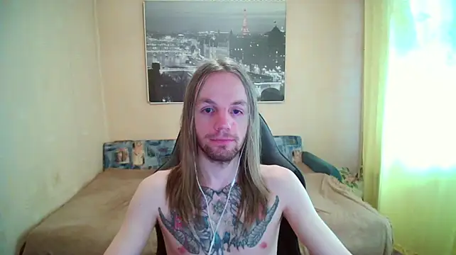 AdamDickens Pertunjukan Webcam