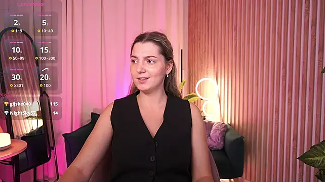 Živý XXX chat LucreciaStorm