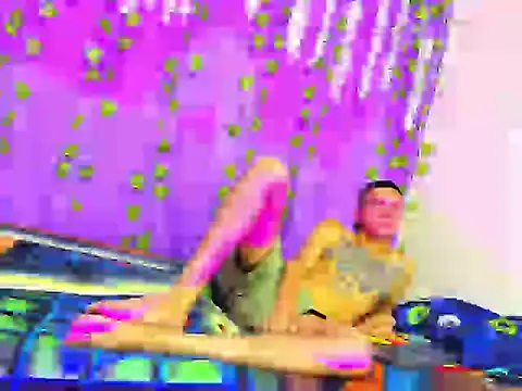 Show de X-Kasekage na webcam