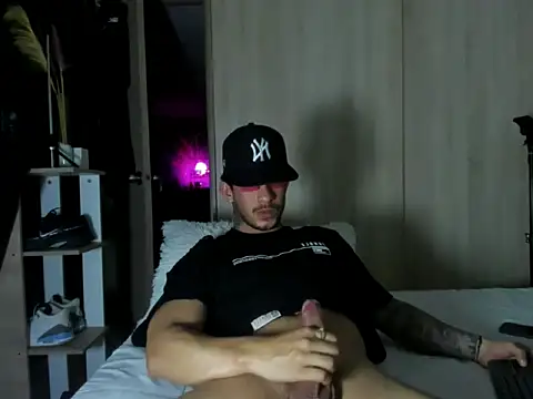 Show de Dammianmiller na webcam