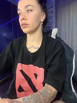 Queen_of_pain Шоу с уебкамера