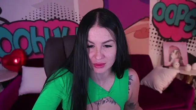 Chatroom XXX en direct de AmberDismond