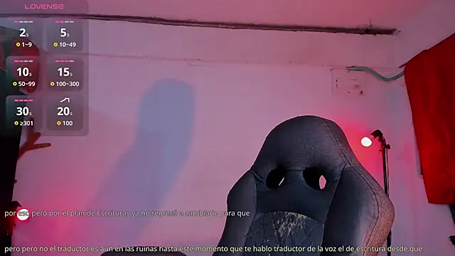 XXX chat uživo modela Heka_Prudence