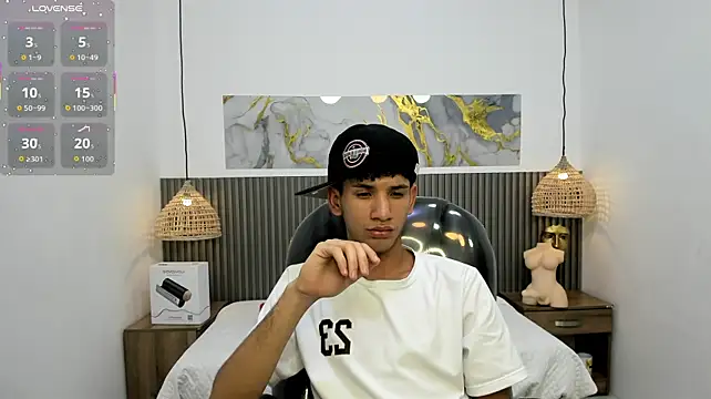 XXX chat uživo modela JDWhite18