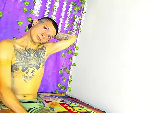 Show de X-Kasekage na webcam