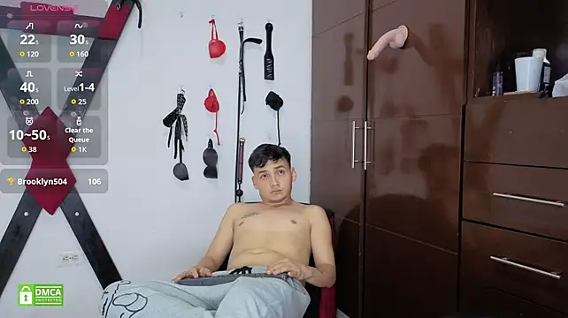 Chat +18 de BDSMRoom_Latins ao vivo