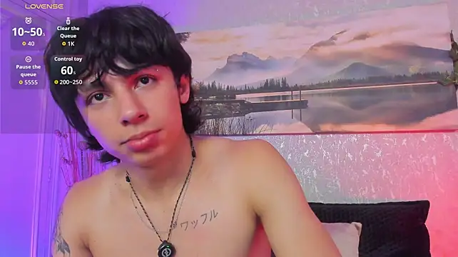 Tyler_durten webkamerás műsora