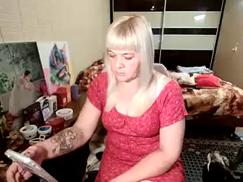 Lia_Laguna77 Obrolan Langsung XXX
