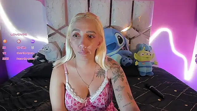 Chat XXX en directo de Amanda_klaire