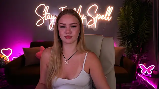 CelesteNoir Adlı Modelin Web Kamerası Şovu