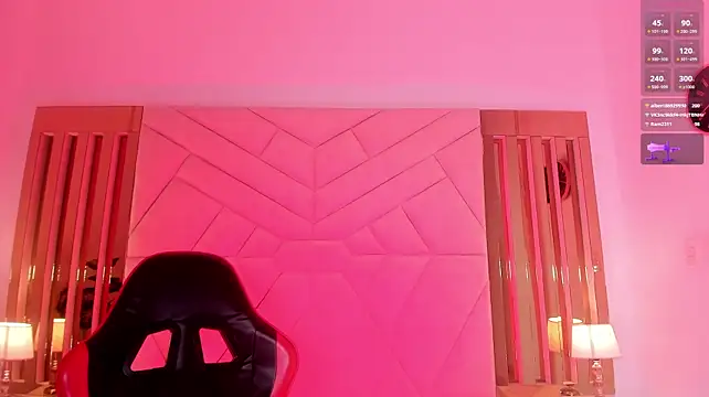 LunaPleasure Chat XXX in diretta