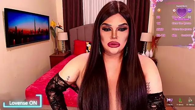 InsatiableSexQueen webcam show