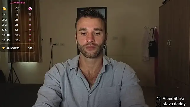 XXX chat uživo modela DaddySlava