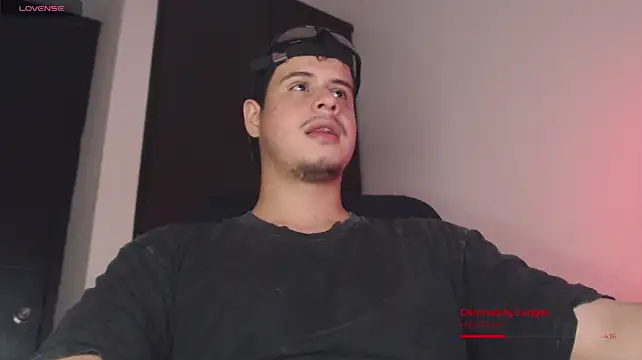Show de BjornSteel na webcam