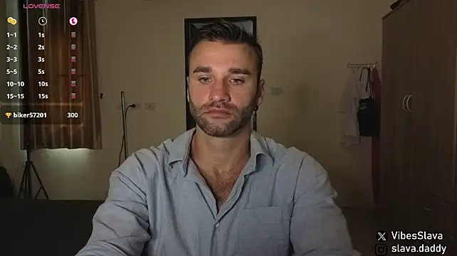 XXX chat uživo modela DaddySlava