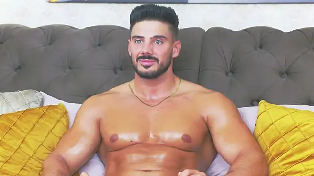 Show modela DustinKeent na web-kameri