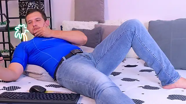 Jimmy_Doss Adlı Modelin Web Kamerası Şovu