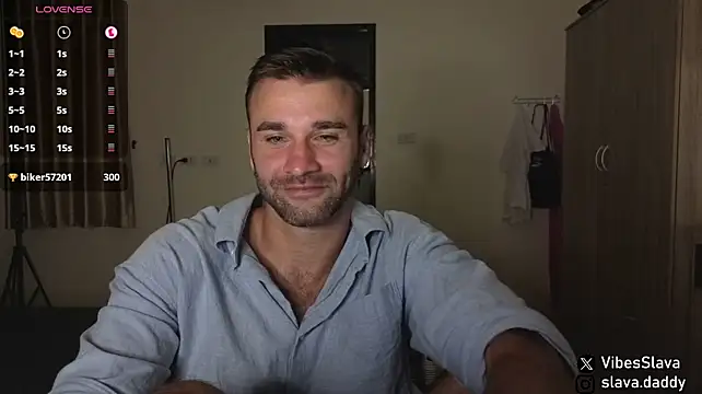 XXX chat uživo modela DaddySlava