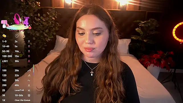 Chat +18 de LuxSopphia ao vivo