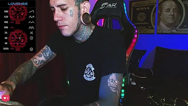 Živý XXX chat jhonny__ackerman