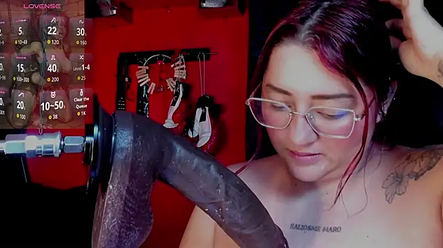 XXX chat uživo modela Airam_Wone