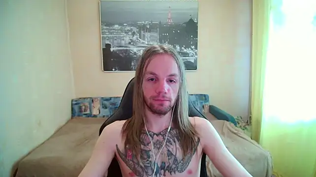 XXX chat uživo modela AdamDickens