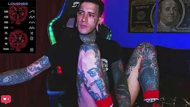 Živý XXX chat jhonny__ackerman