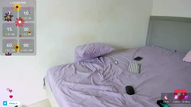 May_XX – Naživo XXX chat