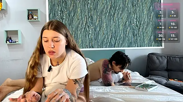 INSOMNIA_strip webcam show