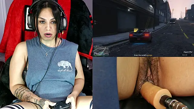 Show Webcam de Blaze_Onn