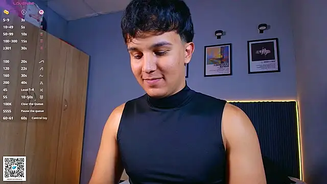 Leo_Savage_ Adlı Modelin Web Kamerası Şovu