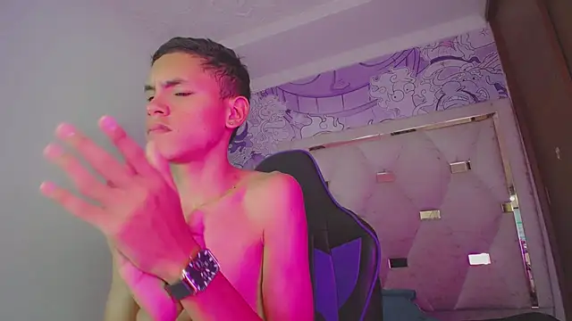 Chat +18 de Asher_athlets ao vivo