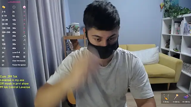 XXX chat uživo modela Tomguys