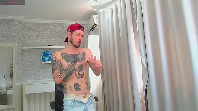Show de JonahShaw na webcam