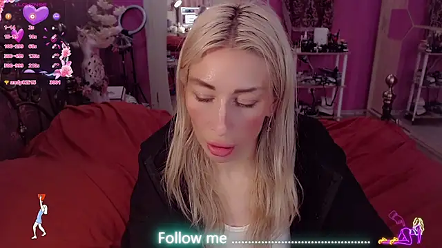 Chat XXX en directo de AnnieGOld_