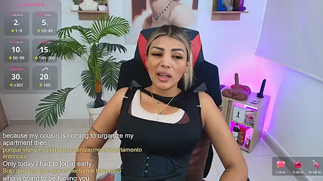 Živý XXX chat SALOOMEE__