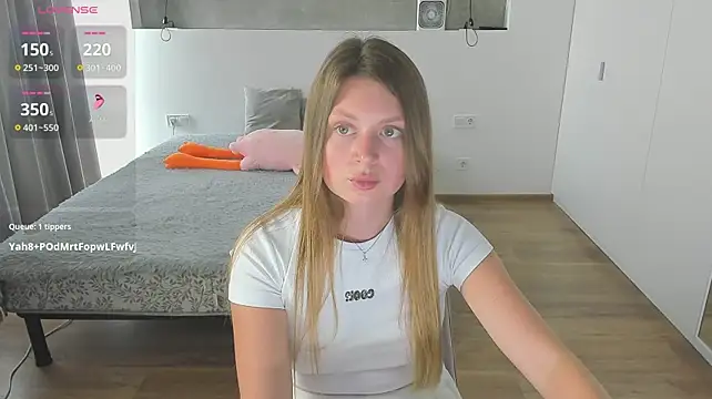 Chat XXX en directo de Kitkatvel