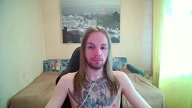 Онлайн чат XXX AdamDickens
