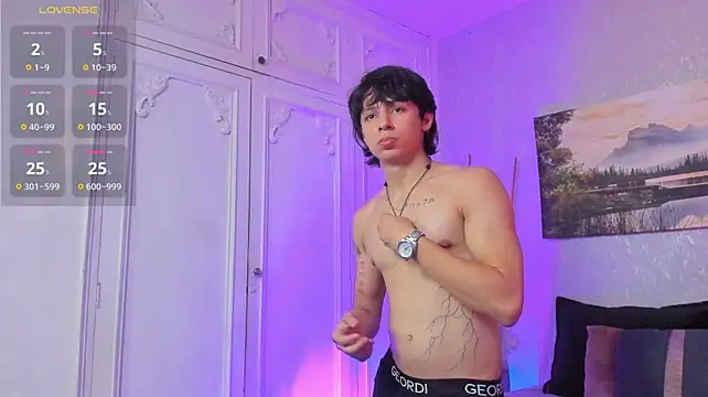 Tyler_durten Show in webcam