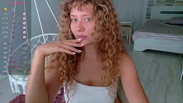 XXX chat uživo modela Milounee