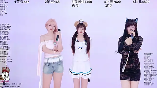 1X-two's Live XXX Chat