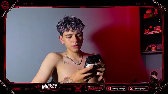 Chatroom XXX en direct de Mickey_Magic