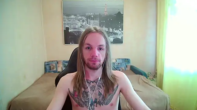 AdamDickens 网络视讯表演