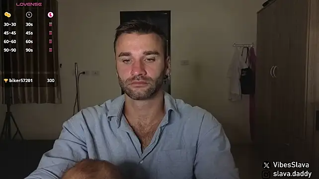 XXX chat uživo modela DaddySlava
