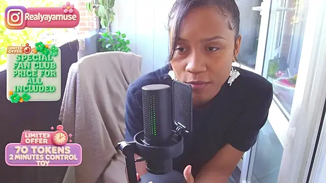 Yayamuse Chat XXX live