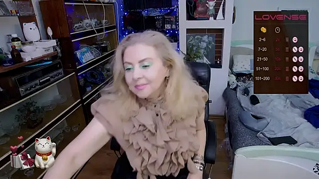 Živý XXX chat Delicecat