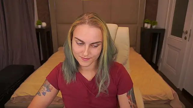 Webkamerová show RayeReam