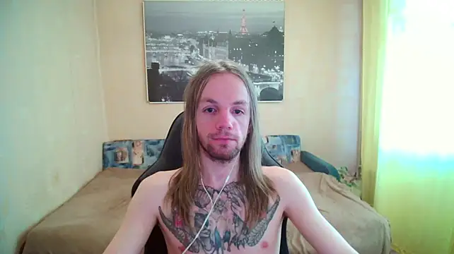AdamDickens 在線直播表演