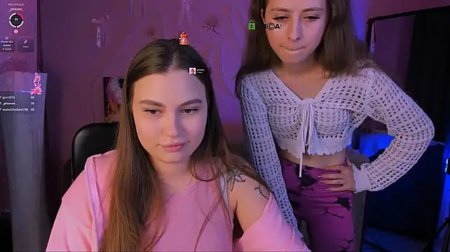 Webkamerová show rebecca_smile