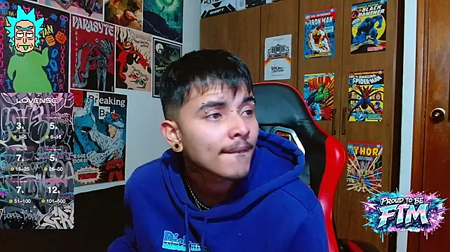 Show webcam de Hgp3riodictabl3